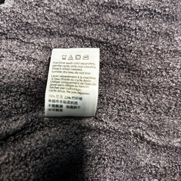 Barefoot Dreams Cardigan Womens 2XL CozyChic Lite Loungewear Ribbed Shrug Short - Picture 4 of 6